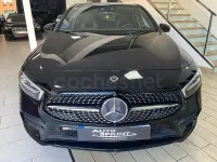 Usado Mercedes A250 218 CV (160 kW) 2020 Negro Berlina