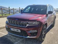 Usado Jeep Grand Cherokee Summit 381 CV (280 kW) 2023 Granate SUV
