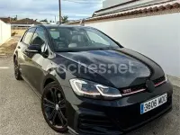 Usado VW Golf VII GTI 230 CV (169 kW) 2017 Negro Berlina