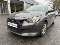 Usado Peugeot 208 Active 100 CV (73 kW) 2022 Gris / plata Utilitario