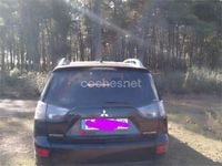 Usado Mitsubishi Outlander Intense 140 CV (102 kW) 2007 Negro SUV