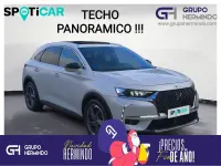 Usado DS Automobiles DS7 Crossback Grand Chic 225 CV (165 kW) 2021 Blanco SUV