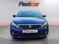 Usado Peugeot 308 Style 131 CV (96 kW) 2020 Azul Berlina