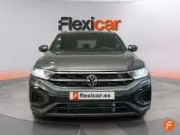Usado VW T-Roc R-line 150 CV (110 kW) 2024 Gris SUV