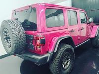 Usado Jeep Wrangler Rubicon 476 CV (350 kW) 2022 Violeta SUV