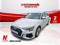 Usado Audi A3 S-Line 150 CV (110 kW) 2023 Blanco Berlina