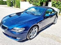 Usado BMW 635 Cabriolet Comfort Edition 286 CV (210 kW) 2010 Azul Descapotable