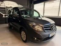 Usado Mercedes Citan 109 90 CV (66 kW) 2017 Gris Monovolumen