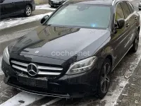 Usado Mercedes C300e 306 CV (225 kW) 2021 Negro Familiar