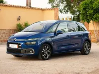 Używany Citroën C4 Feel 129 KM (94 kW) 2017 Niebieski Minivan