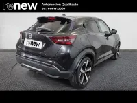 Usado Nissan Juke N-Connecta 115 CV (84 kW) 2020 Negro SUV