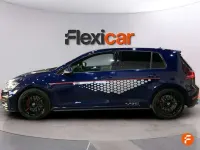 Usado VW Golf VII GTI 230 CV (169 kW) 2018 Azul Utilitario