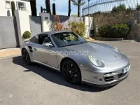 Usado Porsche 911 Turbo 480 CV (353 kW) 2007 Gris / plata Coupe