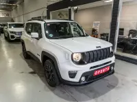 Usado Jeep Renegade Night Eagle 140 CV (102 kW) 2019 Blanco SUV