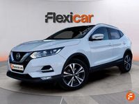 Usado Nissan Qashqai N-Connecta 115 CV (84 kW) 2018 Blanco SUV