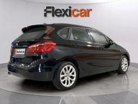Usado BMW 218 Comfort Edition 150 CV (110 kW) 2015 Negro Familiar