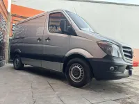 Usado Mercedes Sprinter 114 CV (83 kW) 2018 Gris Van