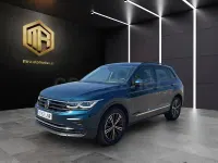 Usado VW Tiguan Life 150 CV (110 kW) 2021 Azul SUV
