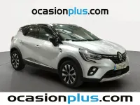 Usado Renault Captur Techno 90 CV (66 kW) 2024 Gris SUV