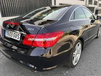 usado Mercedes E350 CGI Coupé BlueEFFICIENCY Executive