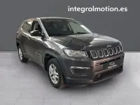 Usado Jeep Compass Longitude 140 CV (102 kW) 2018 Gris / plata SUV