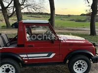 Usado Suzuki Samurai 69 CV (50 kW) 1995 Rojo SUV