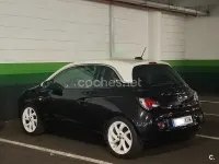 Usado Opel Adam Rocks 115 CV (84 kW) 2017 Negro Utilitario