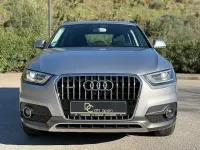 Usado Audi Q3 Ambition 170 CV (125 kW) 2014 Plateado SUV