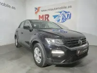 Usado VW T-Roc 115 CV (84 kW) 2021 Negro SUV