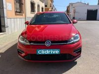 Usado VW Golf VII Sportline 150 CV (110 kW) 2018 Rojo Berlina