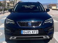 Usado Seat Ateca Style Plus 115 CV (84 kW) 2017 Azul SUV