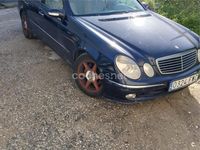 Usado Mercedes E320 Avantgarde 204 CV (150 kW) 2003 Azul Berlina