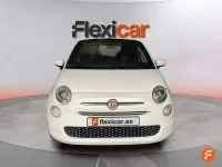 Usado Fiat 500 Lounge 70 CV (51 kW) 2020 Blanco Utilitario