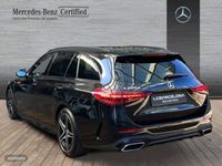 usado Mercedes C220 ClaseEstate d Estate AMG Line (EURO 6d)