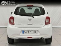 Usado Nissan Micra Tekna 99 CV (72 kW) 2014 Blanco Utilitario