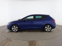 Usado Seat Leon FR 125 CV (91 kW) 2018 Azul Utilitario