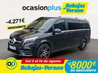 Usado Mercedes V300 Avantgarde 239 CV (175 kW) 2019 Gris Monovolumen