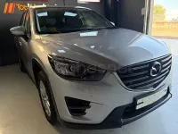 Usado Mazda CX-5 Style 150 CV (110 kW) 2016 Gris / plata SUV