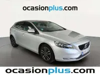 Usado Volvo V40 Momentum 150 CV (110 kW) 2017 Gris Utilitario