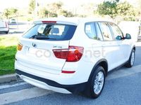 Usado BMW X3 190 CV (139 kW) 2016 Blanco SUV