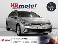 Usado VW Golf VIII Life 111 CV (81 kW) 2021 Gris Familiar