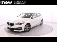 Usado BMW 116 Performance 116 CV (85 kW) 2021 Blanco Utilitario