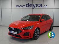 Usado Ford Focus ST-Line X 125 CV (91 kW) 2023 Rojo Utilitario