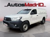 Usado Toyota HiLux 150 CV (110 kW) 2019 Blanco Pickup/Camioneta