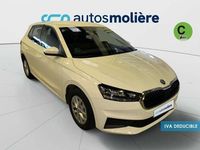 Usado Skoda Fabia Ambition 95 CV (69 kW) 2023 Blanco Utilitario