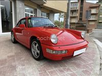 Usado Porsche 911 Carrera 4 249 CV (183 kW) 1989 Rojo Coupe
