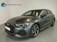 Usado Audi A3 e-tron S-Line 204 CV (150 kW) 2025 Gris Utilitario