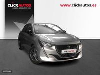Usado Peugeot 208 Active 75 CV (55 kW) 2022 Gris Utilitario