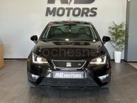 Usado Seat Ibiza FR 110 CV (80 kW) 2017 Negro Berlina