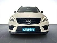 Usado Mercedes ML63 AMG AMG 525 CV (386 kW) 2012 Blanco SUV